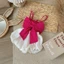 Set 2 dây nơ xinh cho bé gái TB18 - Quần áo dễ thương cho bé gái đi chơi
