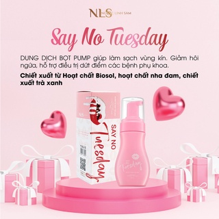 {CHÍNH HÃNG}Dung dịch vệ sinh SAYNO TUESDAY NLS làm sạch bảo vệ vùng kín 150ml Hiền Lê