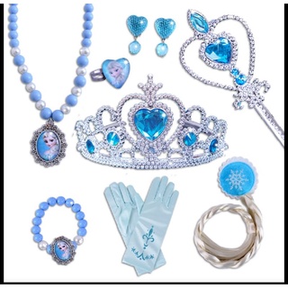 Gậy thần elsa và phụ kiện elsa, anna