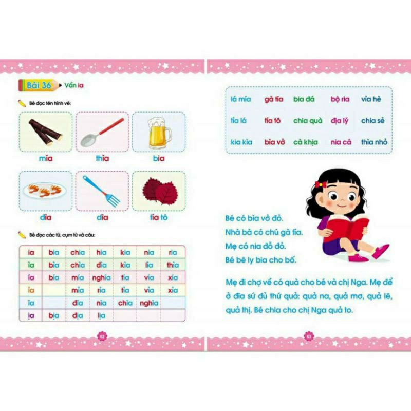 Ảnh Sách - Luyện Đọc - Hành Trang Cho Bé Tự Tin Vào Lớp 1 1