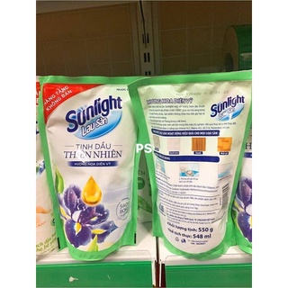 Nước Lau sàn sunlight 550g tinh dầu thiên nhiên