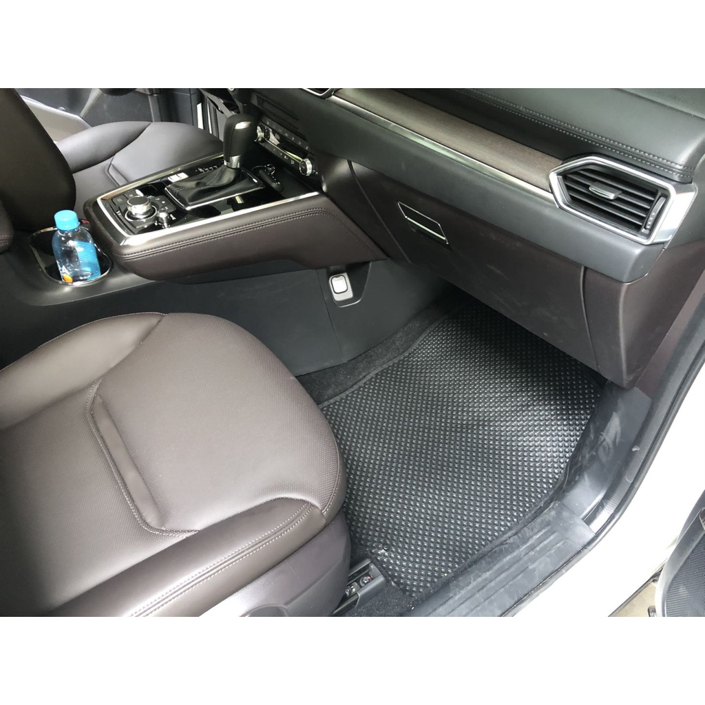 Thảm lót ô tô KATA cho xe Mazda CX-8 6,7 chỗ (2019 - 2025)  - Khít với sàn, Chống trơn, Không mùi, Không ẩm mốc