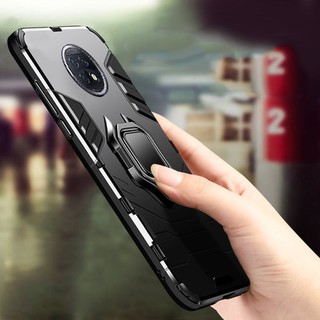 Xiaomi Redmi Note 9T 5G PC cứng linh hoạt TPU Slim Matte Case Hybrid Armor Bảo vệ mặt sau
