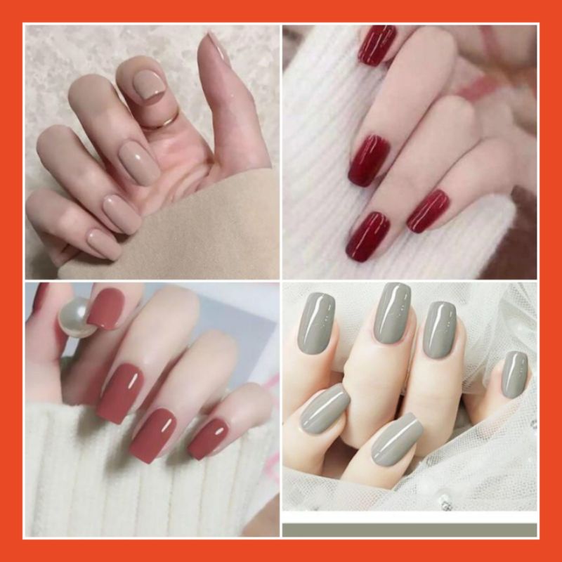 Những mẫu nail trơn nhẹ nhàng mang đến cho bạn sự thư giãn và thoải mái. Đối với những người yêu thích sự đơn giản và tinh tế, nail trơn chắc chắn là sự lựa chọn hoàn hảo. Hãy trải nghiệm cảm giác nhẹ nhàng và sang trọng của nail trơn tại nhà.