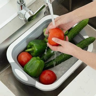 Bộ thớt kèm chậu 2 in 1