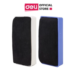 Lau Bảng Deli Có Nam Châm Dễ Dàng Dính Bảng Trắng Lau Bảng Sạch Không Để Lại Mực