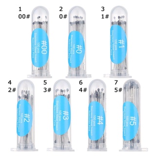 ITRUMPET 100 Chiếc Pin Giáo Dục Đầu Sắc Nét Phòng Thí Nghiệm Phụ Kiện Mẫu Chân