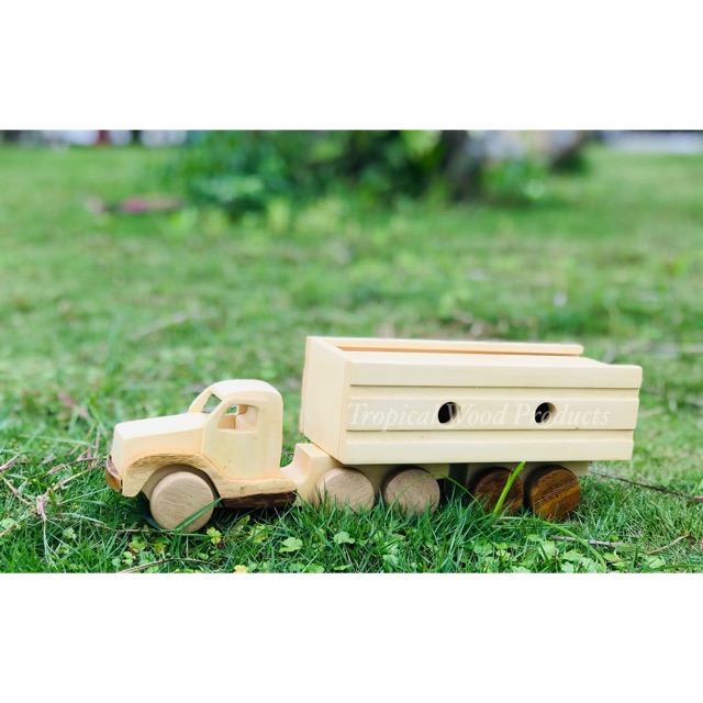 XE CONTAINER GỖ | Shopee Việt Nam
