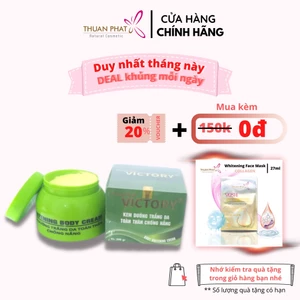 KEM DƯỠNG TRẮNG DA TOÀN THÂN - CHỐNG NẮNG