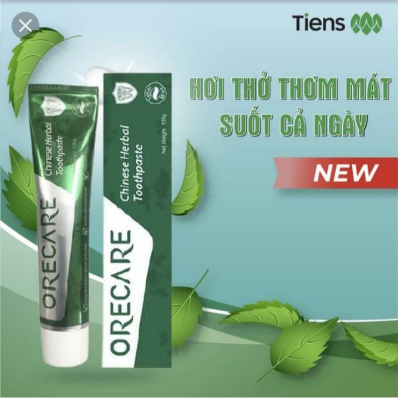 KEM ĐÁNH RĂNG ORECARE THIÊN SƯ [Mẫu mới, bổ sung thêm nhiều tp thảo dược]