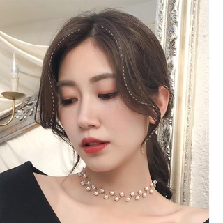 Tóc Mái Giả LAYER, Tóc Kẹp Phồng 2 Bên phong cách Hàn Quốc giống tóc thật HaminStore