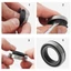 GUSTAVA 1 / 2 Chiếc Đáy Giá Đỡ Bao Chống Bụi Đẩy ID Đường Xe Đạp Xe Đạp Cố Định Gear