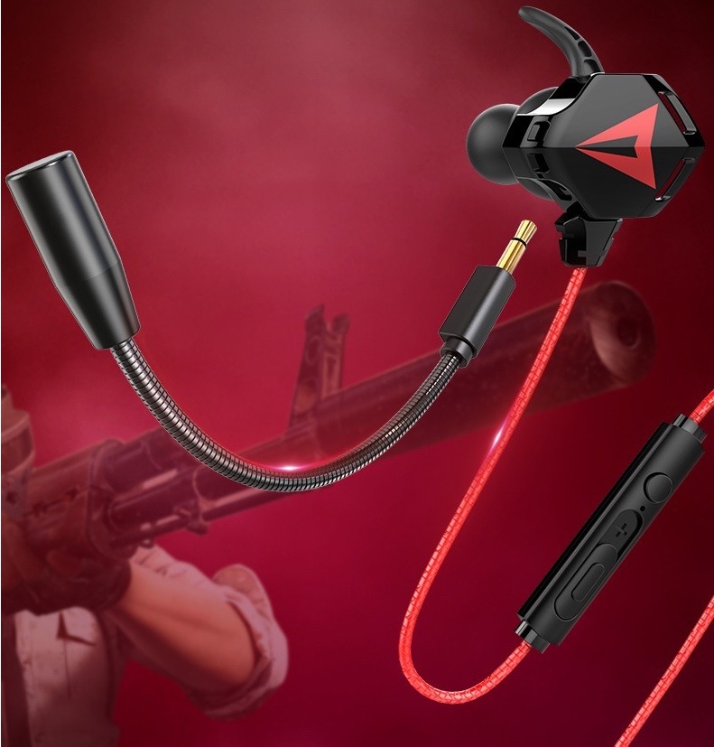 Mô tả Tai nghe gaming ZTU SMART G901 chuyên chơi game PUBG mobile / FF / ROS / Tốc chiến mic rời 360 - 4