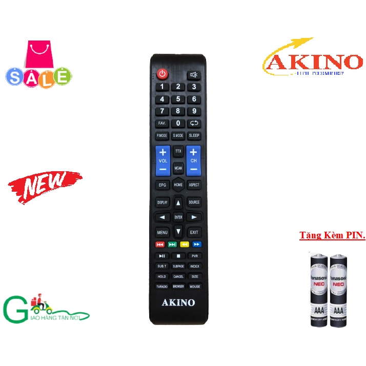 Remote Điều khiển từ xa dành cho tivi AKINO các dòng LED/LCD/ Smart ...