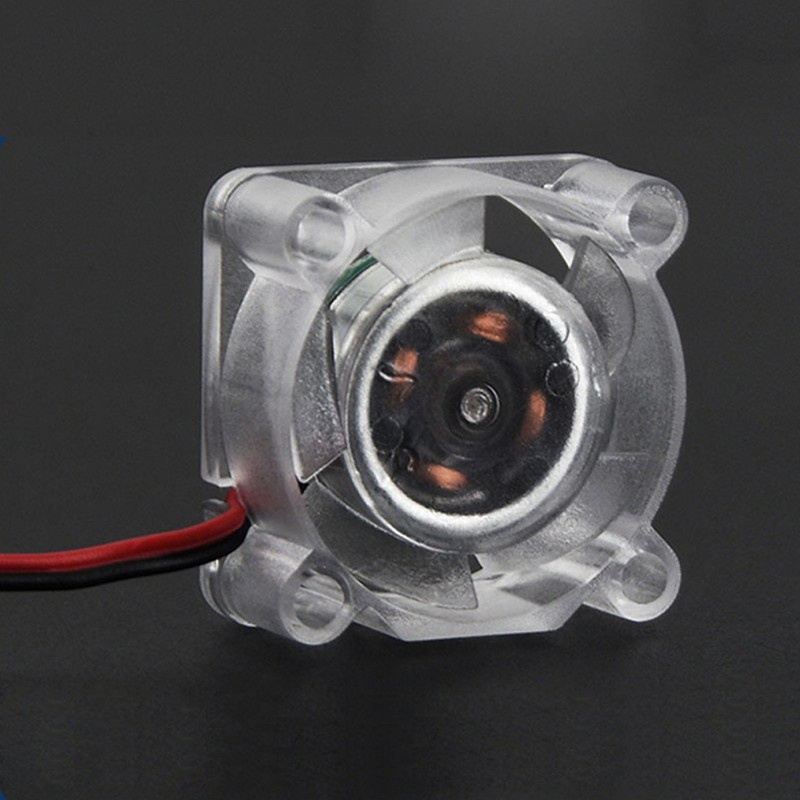 Quạt Tản Nhiệt 2510 3010 4010 12v 24v Có Đèn Led Phát Sáng Không Gây Tiếng Ồn Cho Máy In 3d