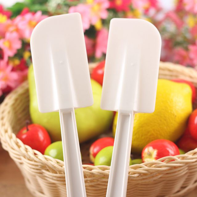 Cây vét kem mềm Silicon - Phới dẹt vét kem silicon Lớn dùng làm bánh  - DC19
