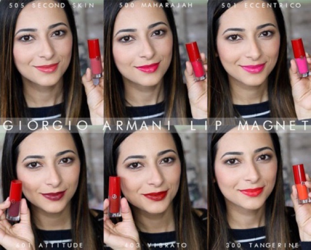 Armani lip magnet 300 best sale