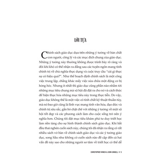 Sách Triết lý Và Chính Sách Giáo Dục  - Quảng Văn Books