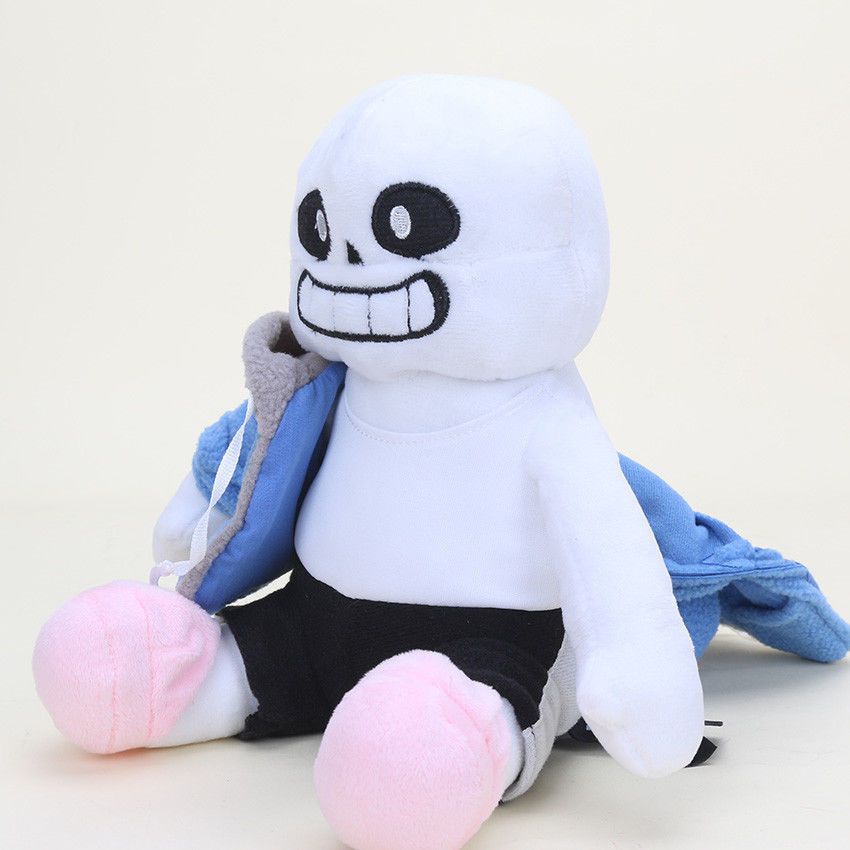 Undertale Chất Lượng Cao Cấp Sans Sang Trọng Nhồi Bông Búp Bê Đồ Chơi Gối Hugger 9 Đệm Quà Tặng