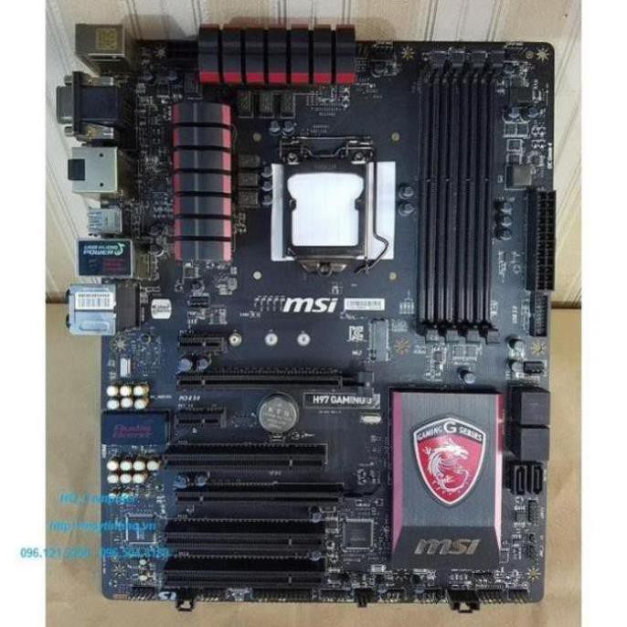 Mainboard MSI H97 GAMING 3 | Shopee Việt Nam