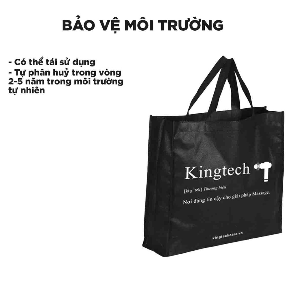 Ảnh Túi Đựng Quà Tặng Chất Liệu Vải Dệt Cao Cấp Có Quai Xách Sang Trọng - Chính Hãng KingTech 2