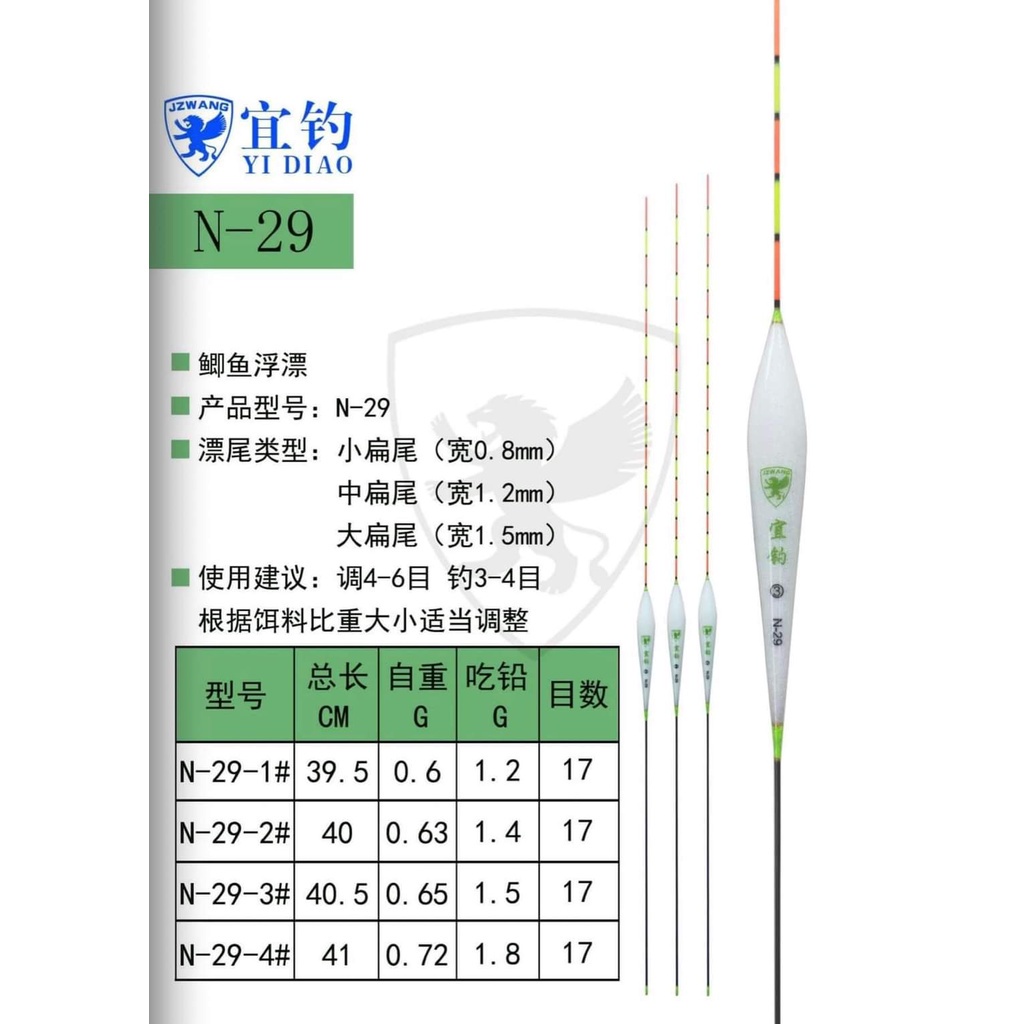phao nghi điếu N29 | Shopee Việt Nam