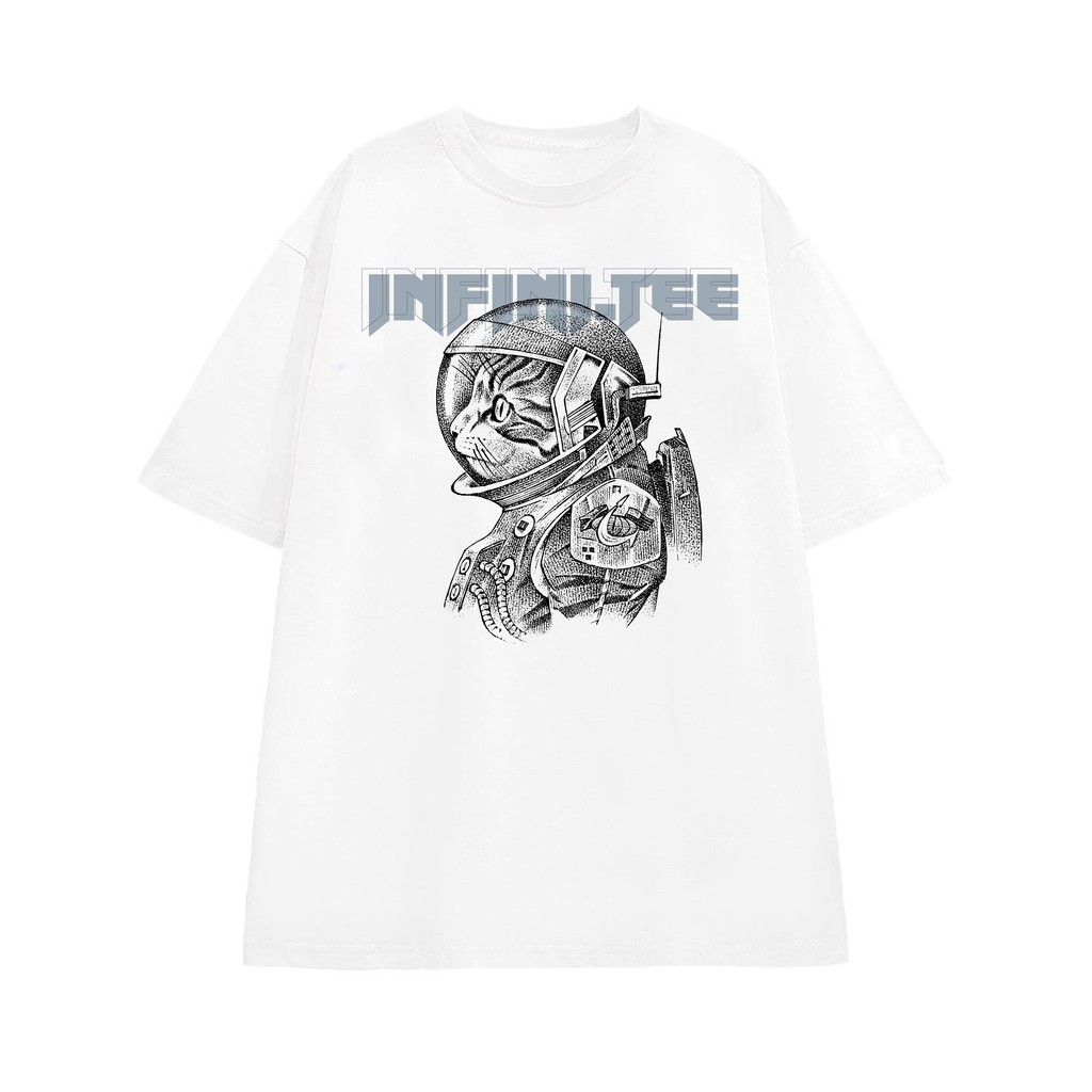 Áo thun INFINITEE Fni0809, Thun 100% Cotton - form rộng Unisex.Nam.847