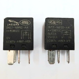Xe PA66-GF25 5M5T-14B192-AA Rơ Le Jaguar FoMoCo 12V 4 / 5 Chân Công Suất Cao Reray DH22-14B192-AA pxb1