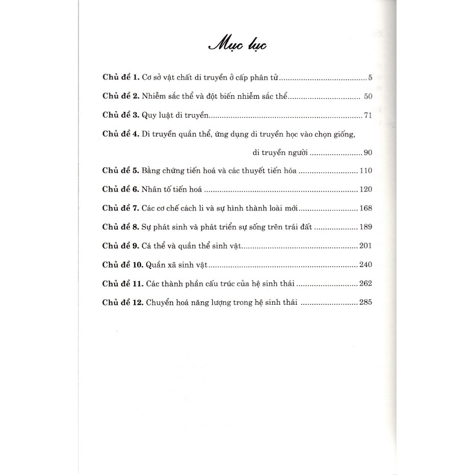 Ảnh Sách - Chinh phục câu hỏi lý thuyết sinh học theo chủ đề (Dùng chung cho các bộ SGK) 2