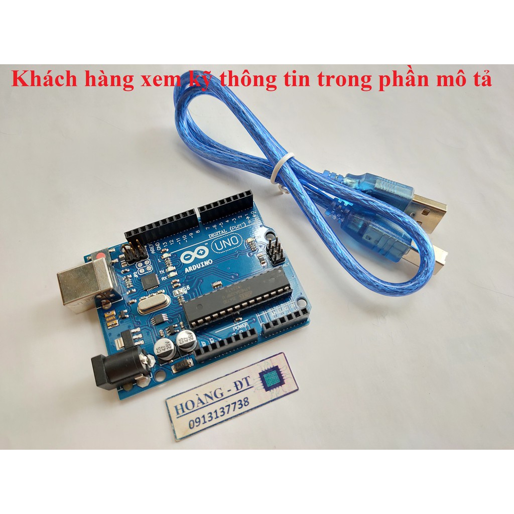 Module Arduino Uno R3 Dip Chip Cắm Kèm Cáp Shopee Việt Nam 1092