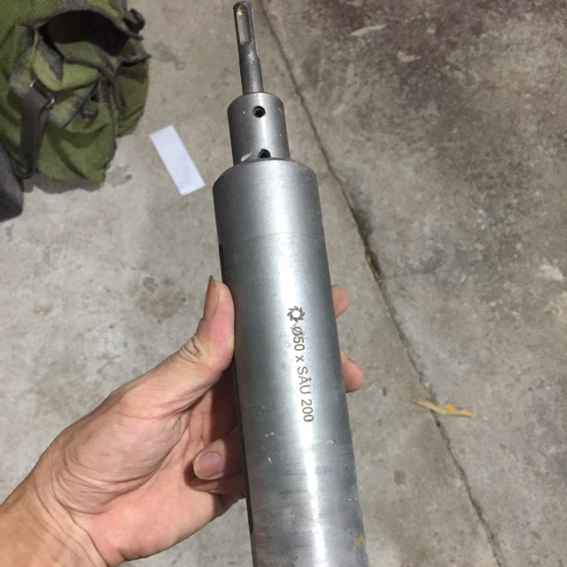 Ứng dụng của mũi khoan rút lõi trong xây dựng và sửa chữa