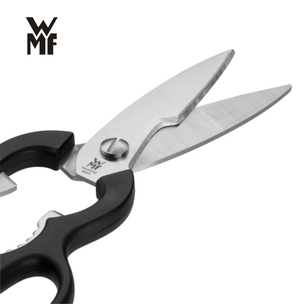 Ảnh Kéo Làm Bếp WMF SCISSOR Màu Đen, Chất Liệu Thép Không Gỉ Và Nhựa Cao Cấp - 1882469990 2