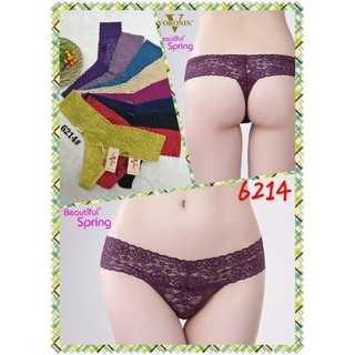 Quần Lót Ren Kiểu Dáng Lọt Khe mã 6214 (L) .
