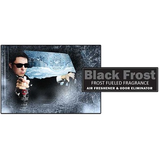 KHỬ MÙI nội thất ô tô hương NƯỚC HOA NAM lôi cuốn CHEMICAL GUYS BLACK FROST  - 473 ml