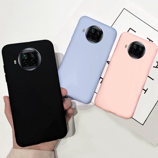 Ốp điện thoại silicone màu trơn thời trang cho XIAOMI MI 10T LITE 5G MI 10T 10T LITE