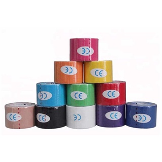 Băng keo thể thao đá bóng,Băng keo dán cơ thể thao,chống chấn thương, bảo vệ trong quá trình tập gym,thể thao