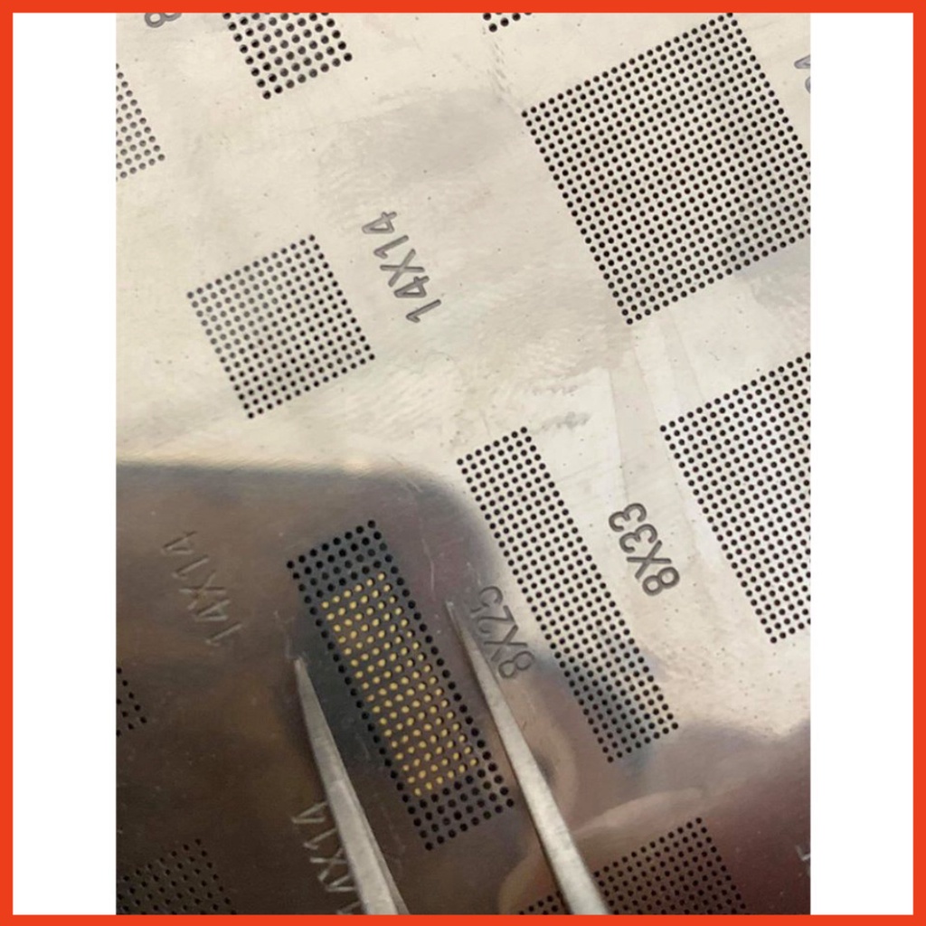 Vỉ tạo chân IC/CPU KAISI đa năng