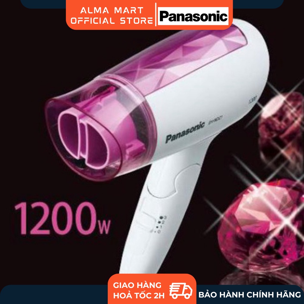 Ảnh Máy Sấy Tóc Panasonic EH-ND21-P645 - Bảo Hành 12 Tháng - Hàng Chính Hãng 2