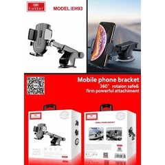 Giá đỡ điện thoại cổ dài hút chân không 360 độ linh hoạt Đa năng tiện dụng trên oto xe hơi