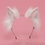 OXXGGKAO Anime Cosplay Đạo Cụ Mèo Tai Và Đuôi Bộ Sang Trọng Lông Thú Tai Hairhoop Carnival Trang Phục Tiệc Lạ Mắt Đầm