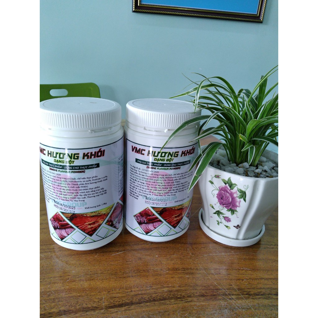 HƯƠNG XÔNG KHÓI DẠNG BỘT VMC 1KG