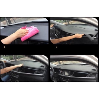 Mazda CX3- Thảm Taplo Da Vân Carbon Ô Tô MAZDA CX3 HUD Cao Cấp- Hàng loại 1 - Giá tận xưởng