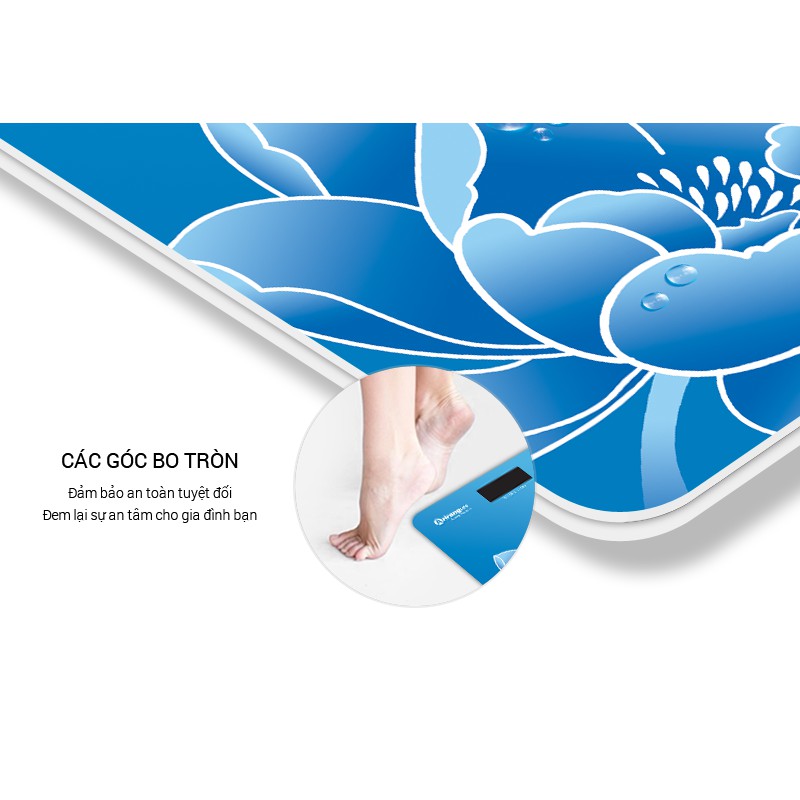 Ảnh Cân Điện Tử Sức Khỏe Life360 AR-S18F - Cân Điện Tử Thông Minh- Hàng Chính Hãng 4