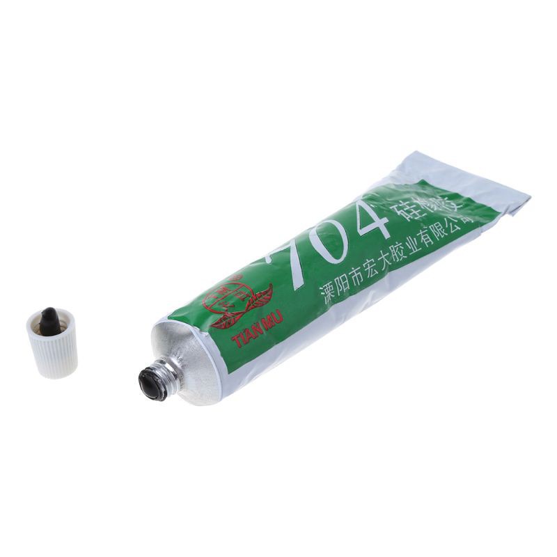 Keo silicon cao su công nghiệp 704 RTV màu đen 45g