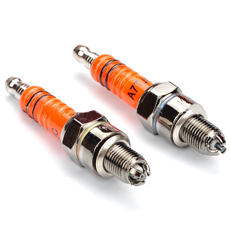 Bugi Điện Cực 3 Điện Cực Cho 90cc 110cc 125cc 50cc 70cc Honda-CRF50 DAX ATV