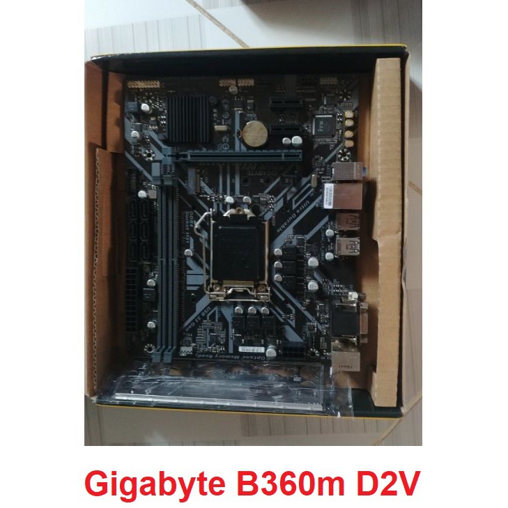 Gigabyte on sale b360m d2v