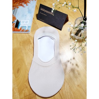 [MUA 2 TẶNG 1]Tất vớ lười nữ màu trơn lưới Kikiya cao cấp Hàn Quốc W-N_029 (Chính Hãng)