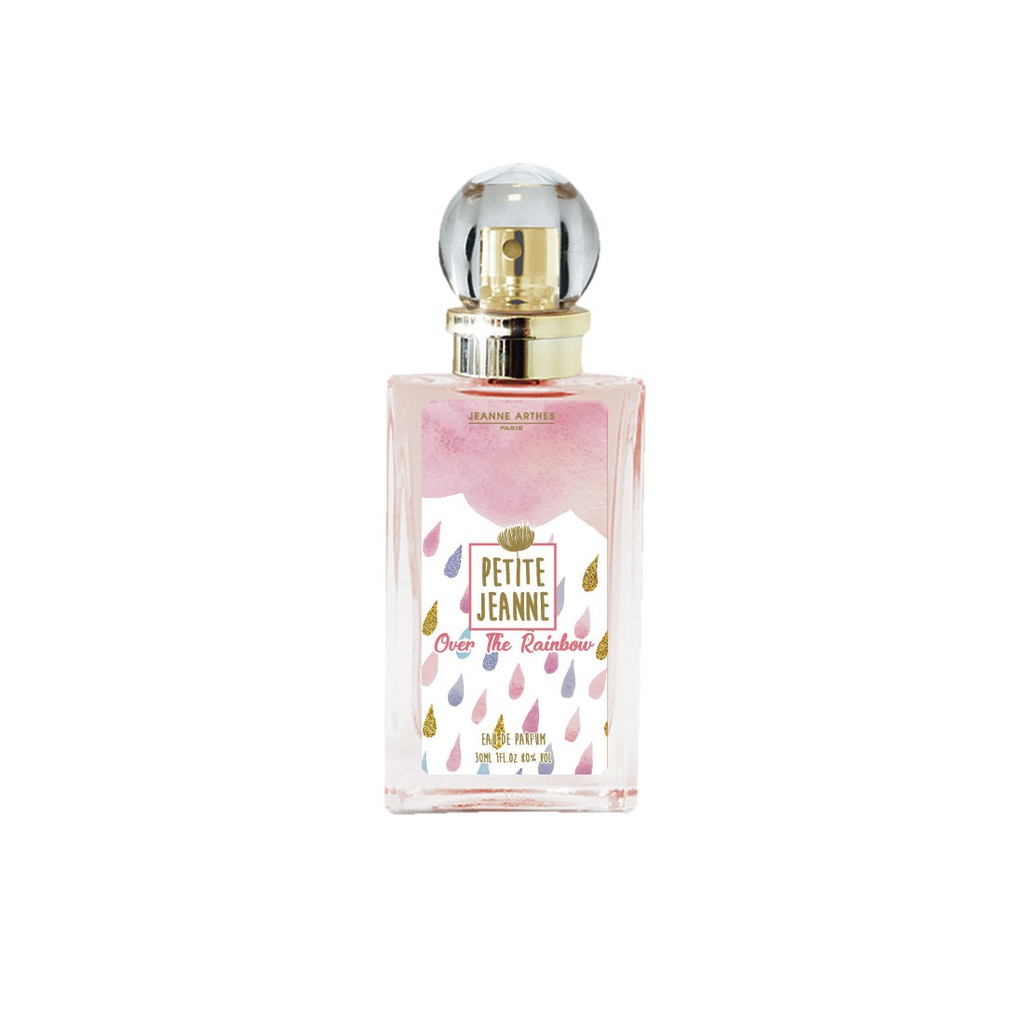 Nước hoa Pháp EDP Jeanne Arthes - PETITE JEANNE OVER THE RAINBOW 30ml - Mùi hương tươi mát, hương táo,chanh