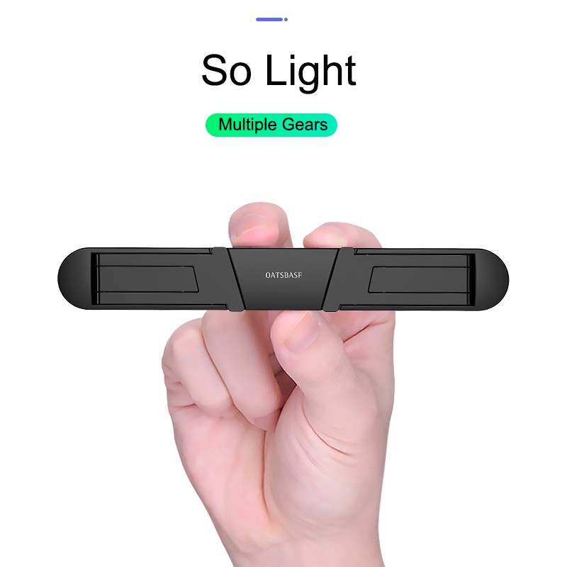 Giá đỡ laptop/máy tính bảng mini OATSBASF vô hình có thể điều chỉnh chiều cao tiện dụng | BigBuy360 - bigbuy360.vn