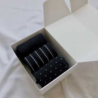 Set 3 đôi tất vớ nam cổ cao phong cách vintage, vớ nam công sở đi giày tây made in Vietnam TV03